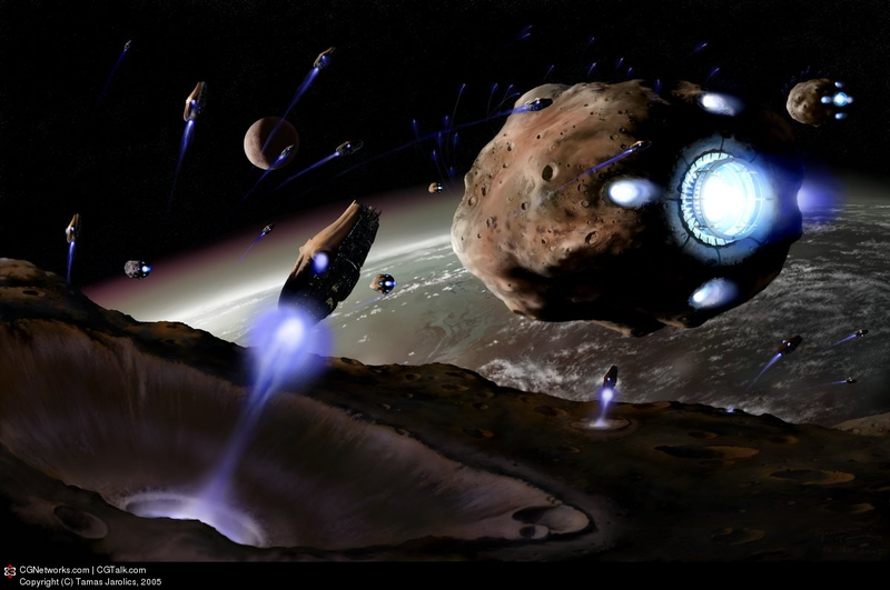 Illustration for article titled When Space Opera Becomes Art